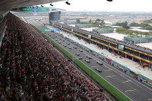 Lewis Hamilton, Ferrari, Lando Norris, McLaren, Oscar Piastri, McLaren, Max Verstappen, Red Bull Racing