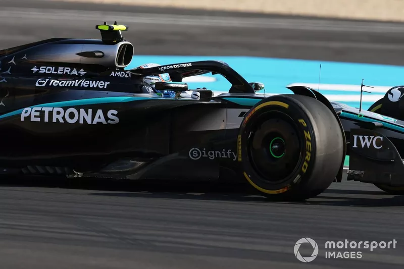 Andrea Kimi Antonelli, Mercedes
