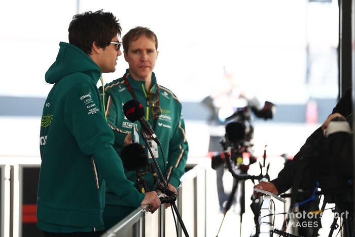 Lance Stroll, Aston Martin Racing