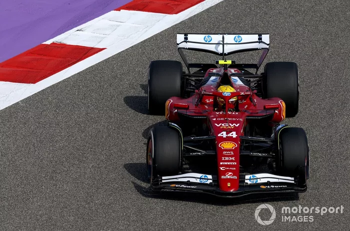 Lewis Hamilton, Ferrari