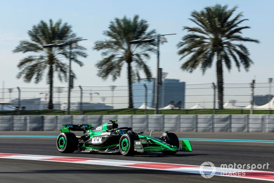Gabriel Bortoleto, Stake F1 Team KICK Sauber C44 