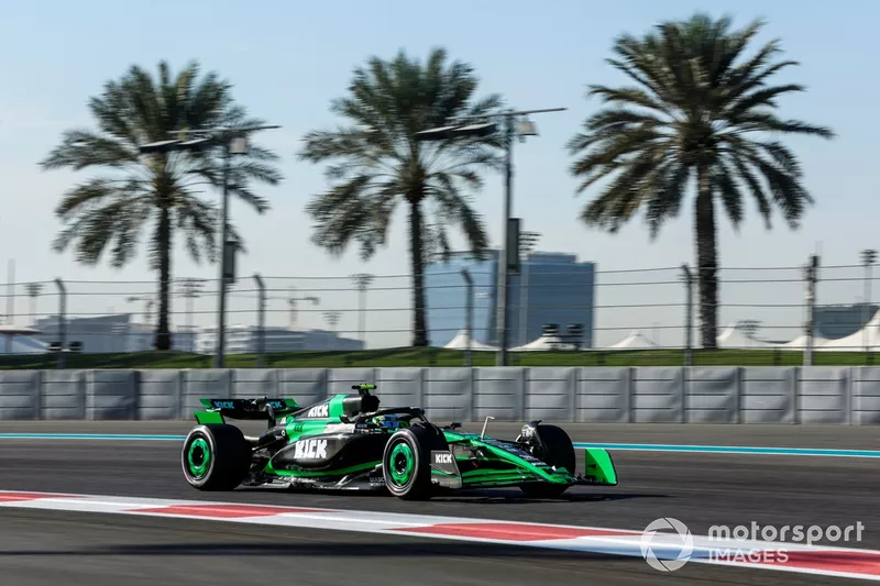 Gabriel Bortoleto, Stake F1 Team KICK Sauber C44 
