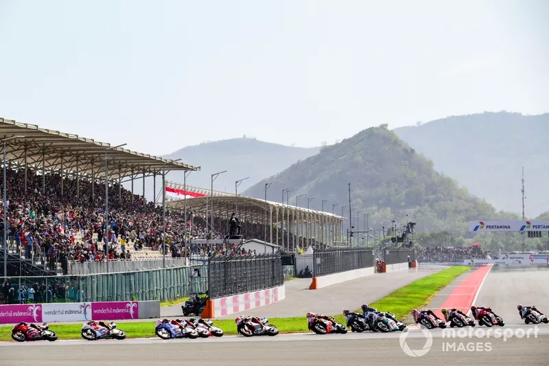 Race start