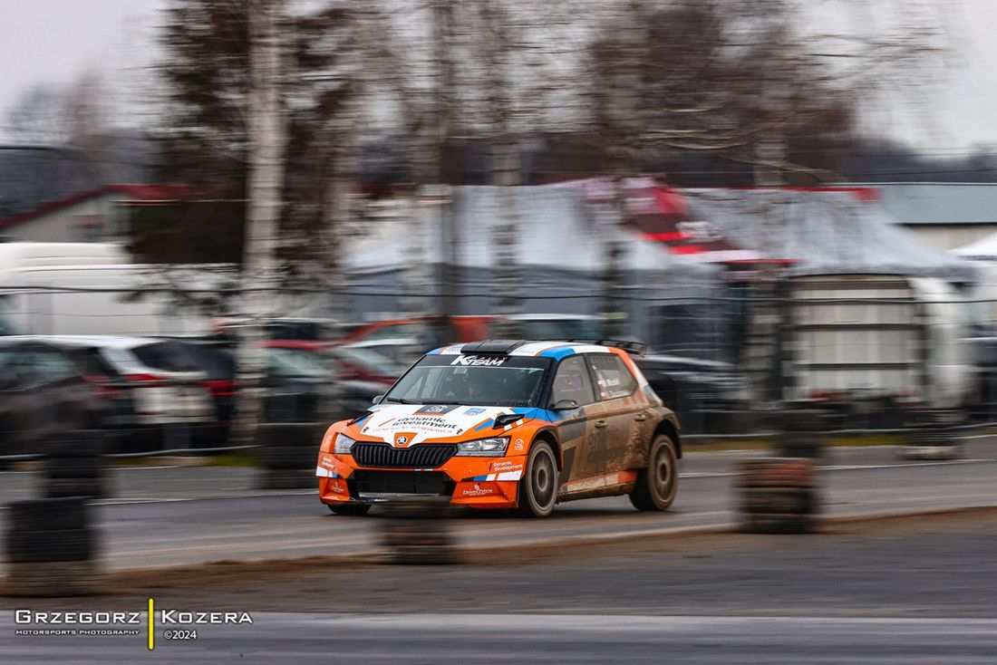 Testy przed Rajdem Barbórka