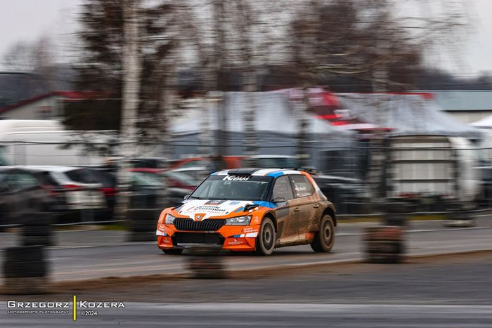 Testy przed Rajdem Barbórka