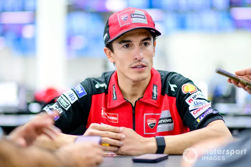 Marc Marquez, équipe Ducati
