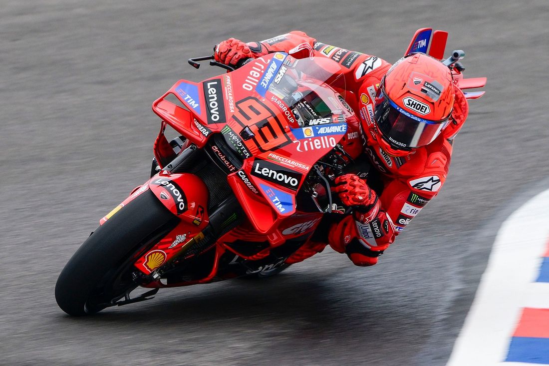 Marc Marquez, zespół Ducati
