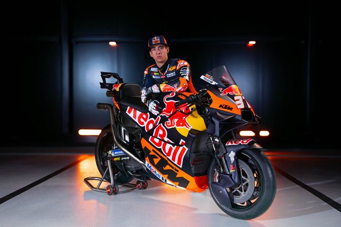 Pedro Acosta, Red Bull KTM Factory Racing