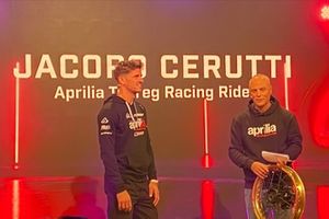 Jacobo Cerutti, Aprilia Touareg Racing
