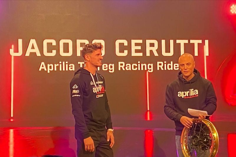 Jacobo Cerutti, Aprilia Touareg Racing