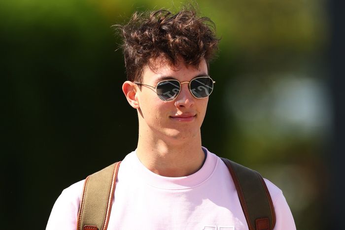 Oliver Bearman, Tim Haas F1