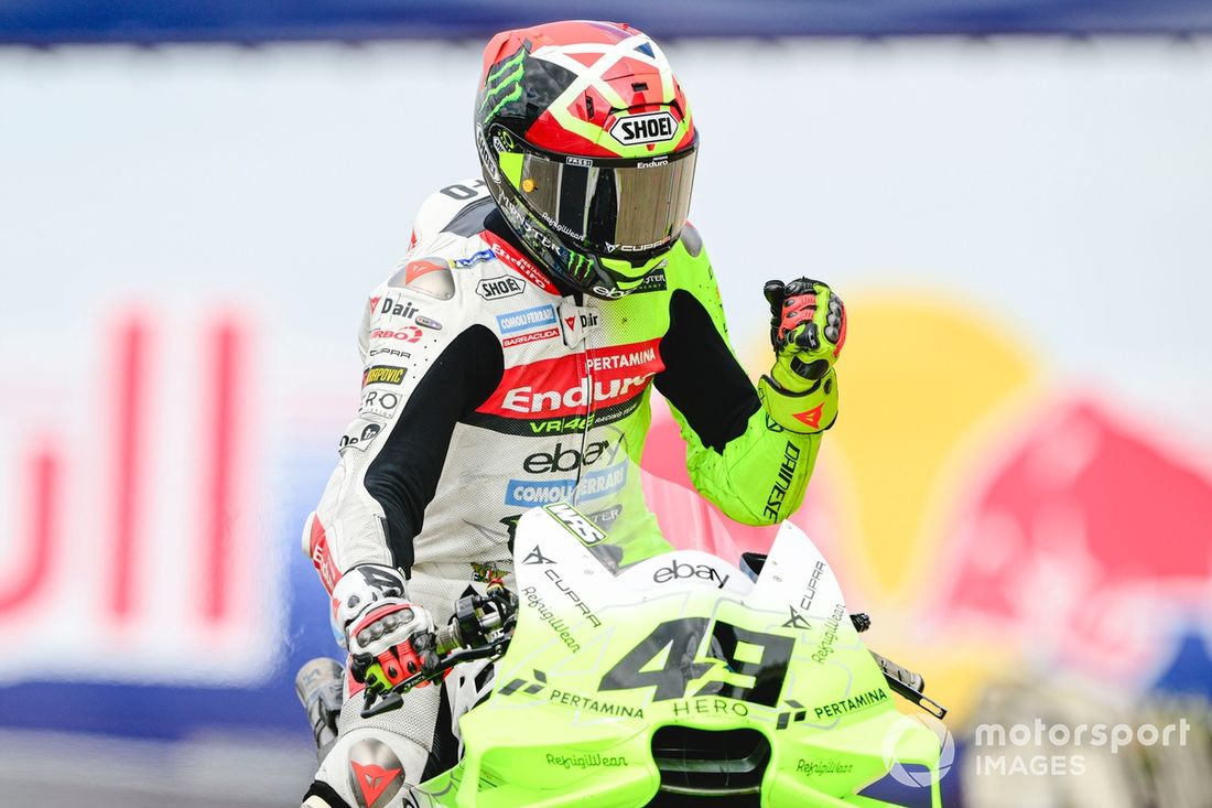 Fabio Di Giannantonio, VR46 Racing Team