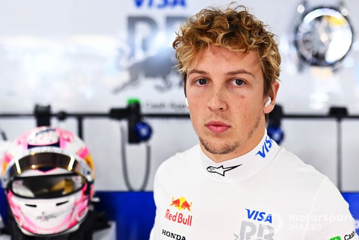 Liam Lawson, Racing Bulls