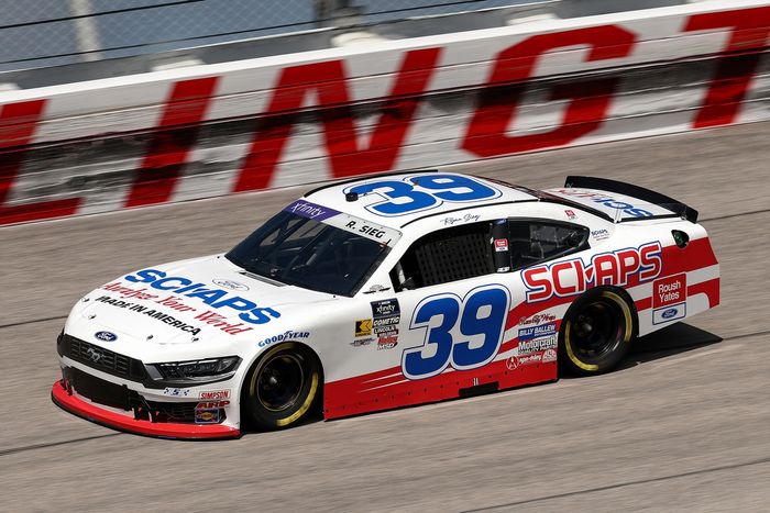 Ryan Sieg, RSS Racing Ford