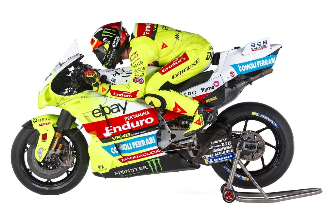 Fabio Di Giannantonio, VR46 Racing Team