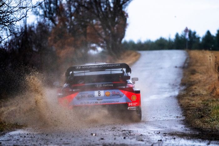 Ott Tänak, Martin Järveoja, Hyundai World Rally Team Hyundai i20 N Rally1