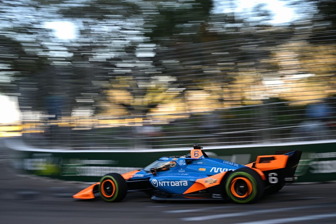 Nolan Siegel, Arrow McLaren