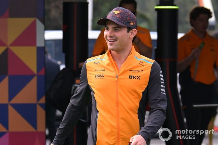 Pato O'Ward, Equipo McLaren F1 