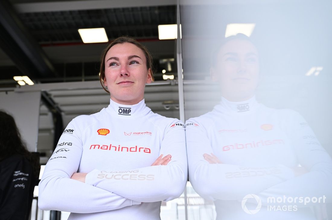 Lena Bühler, Mahindra Racing