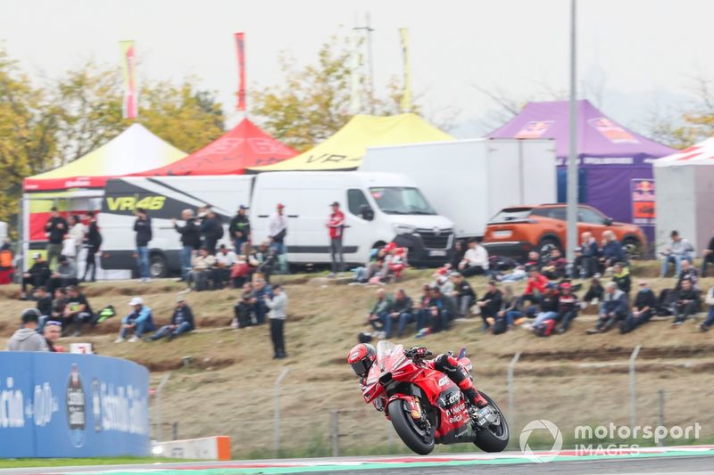 Francesco Bagnaia, équipe Ducati