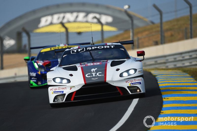 #95 TF Sport Aston Martin Vantage AMR LMGTE Am of John Hartshorne, Oliver Hancock, Ross Gun