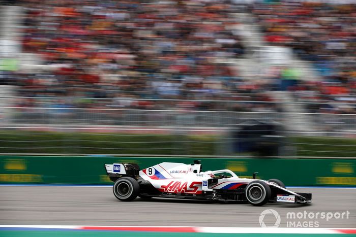 Nikita Mazepin, Haas VF-21