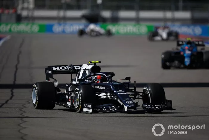 Pierre Gasly, AlphaTauri AT02
