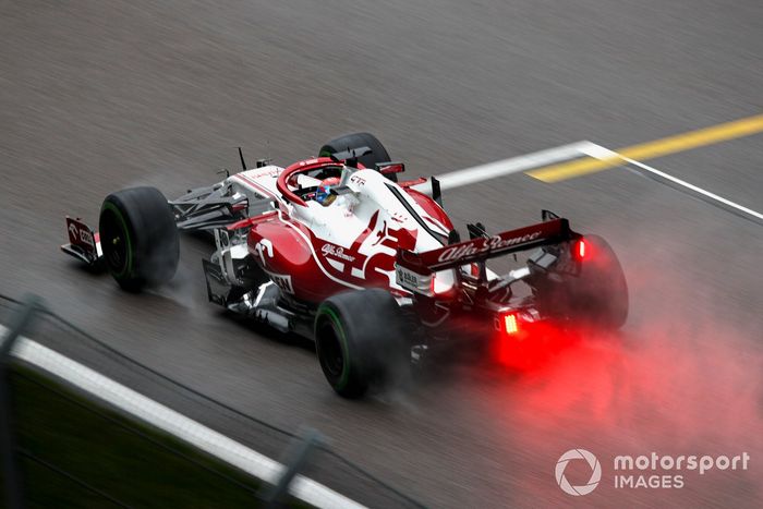 Kimi Raikkonen, Alfa Romeo Racing C41