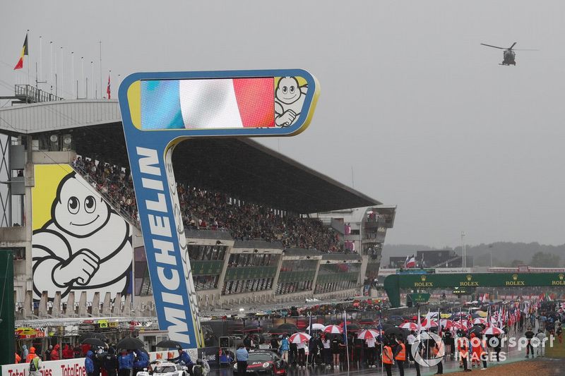 Parilla de Le Mans 2021