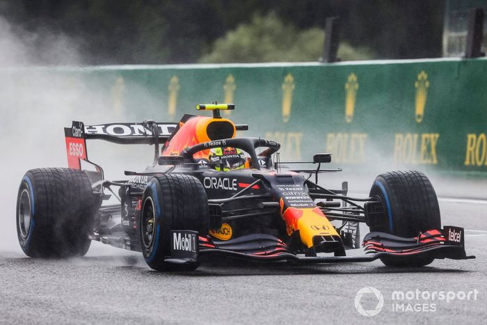 Sergio Pérez, Red Bull Racing RB16B