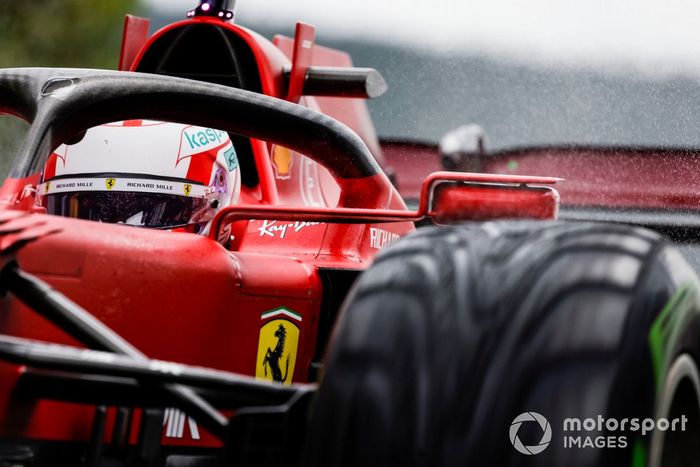 Charles Leclerc, Ferrari SF21