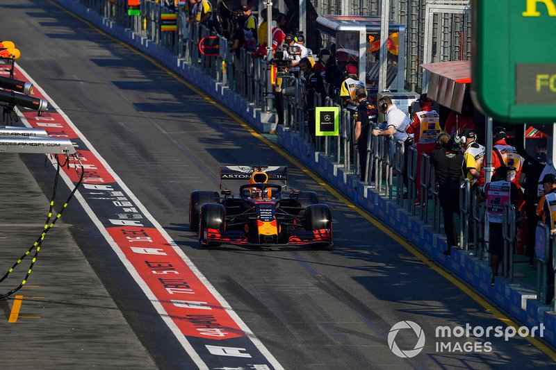 Max Verstappen, Red Bull Racing RB15