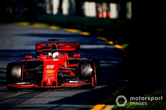 Sebastian Vettel, Ferrari SF90