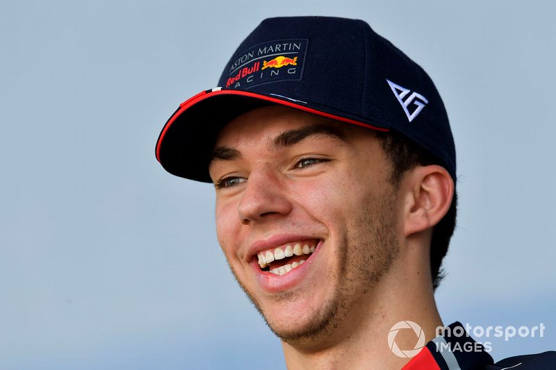 Pierre Gasly, Red Bull Racing