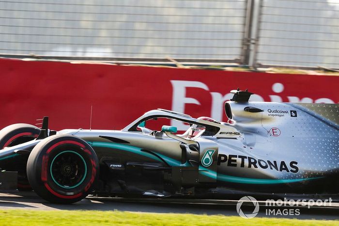 Lewis Hamilton, Mercedes AMG F1 W10 