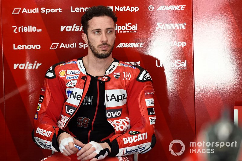 Andrea Dovizioso, Ducati Team