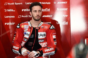 Andrea Dovizioso, Ducati Team