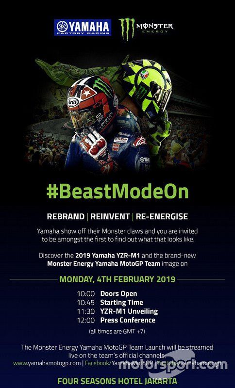 Previo presentación equipo Yamaha MotoGP