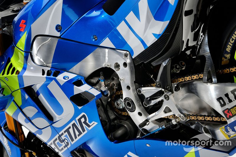 Team Suzuki MotoGP, Suzuki GSX-RR, dettaglio