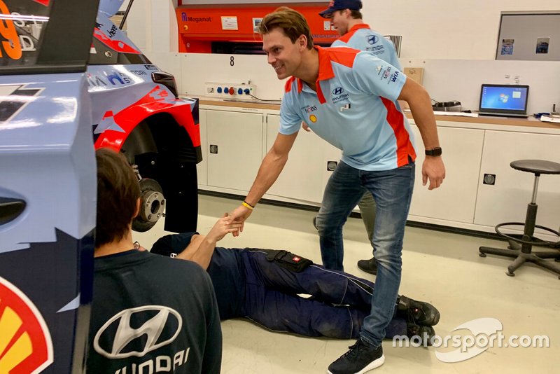 Andreas Mikkelsen, Hyundai Motorsport