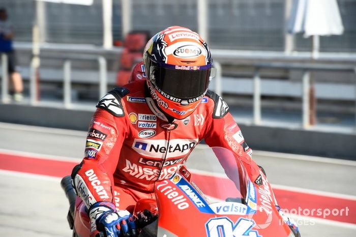 Andrea Dovizioso, Ducati Team
