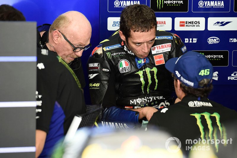 Валентино Россі, Yamaha Factory Racing