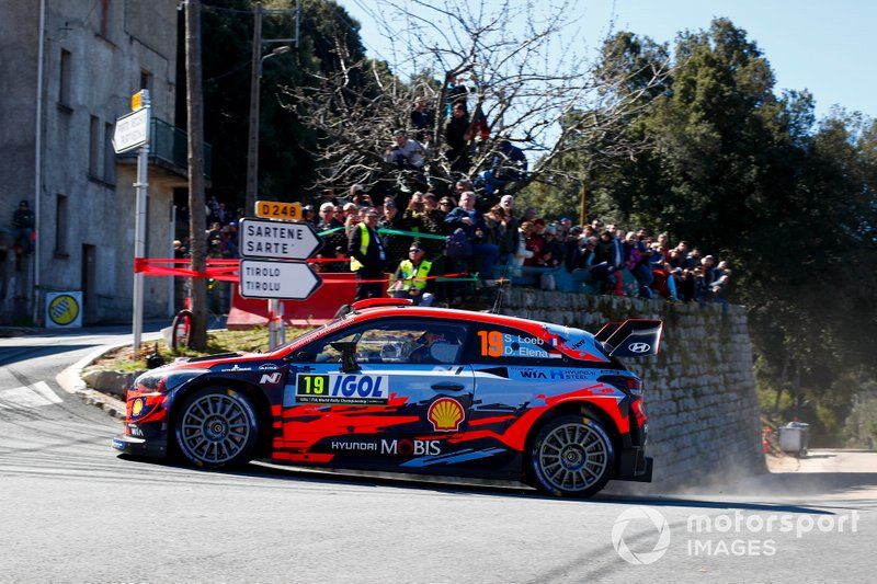 Sébastien Loeb, Daniel Elena, Hyundai Motorsport Hyundai i20 Coupe WRC