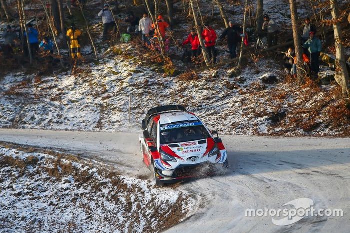 Ott Tänak, Martin Järveoja, Toyota Gazoo Racing WRT Toyota Yaris WRC