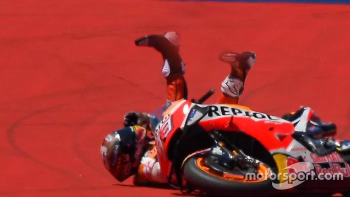 Marc Márquez caída Austin