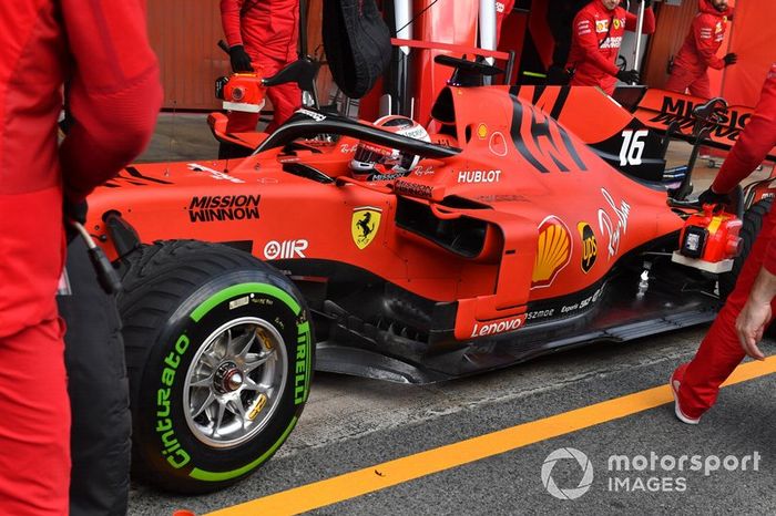 Charles Leclerc, Ferrari SF90