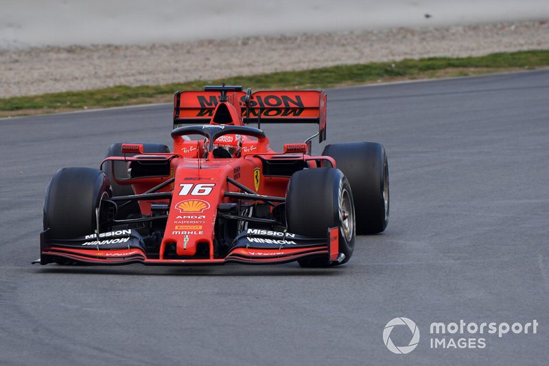 Charles Leclerc, Ferrari SF90