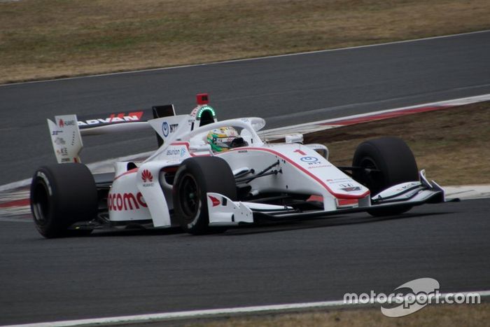 Naoki Yamamoto（DOCOMO TEAM DANDELION RACING）