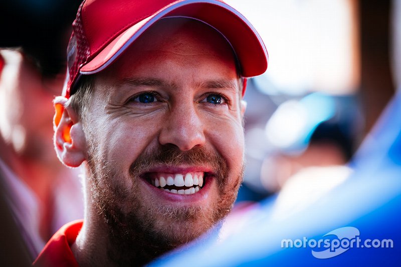 Sebastian Vettel, Ferrari