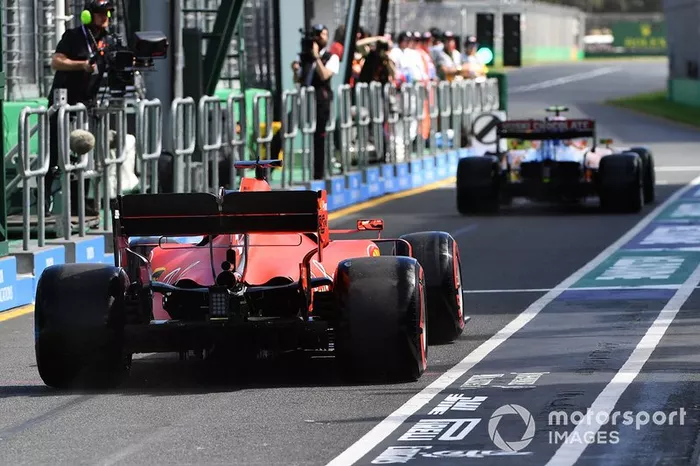 Sebastian Vettel, Ferrari SF90